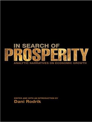 cover image of In Search of Prosperity